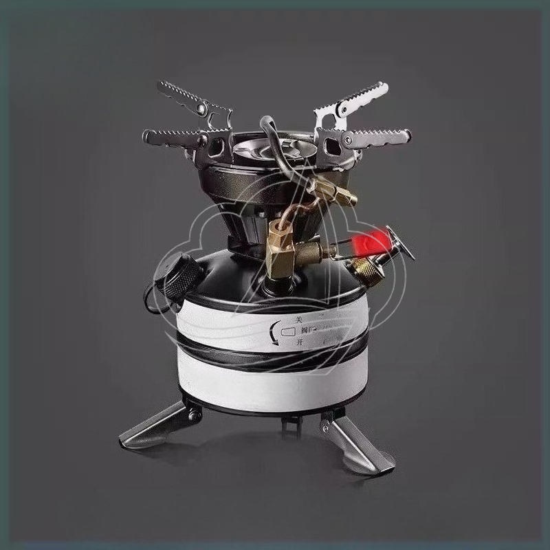 Outdoor Camping Burner - Универсальный портативный набор для кемпинга: многотопливная