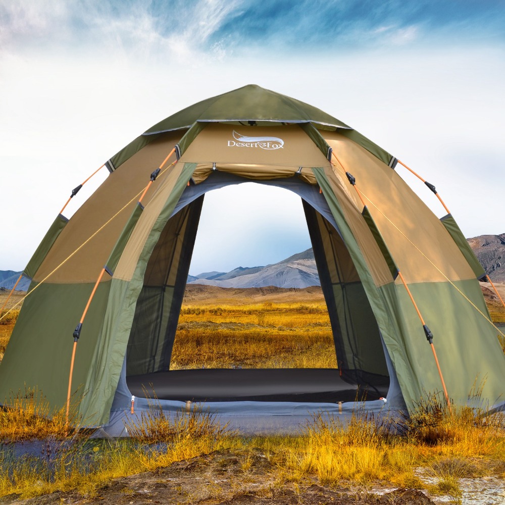 Outdoor Camping Dome - Desert & Fox 3-4 человек купол