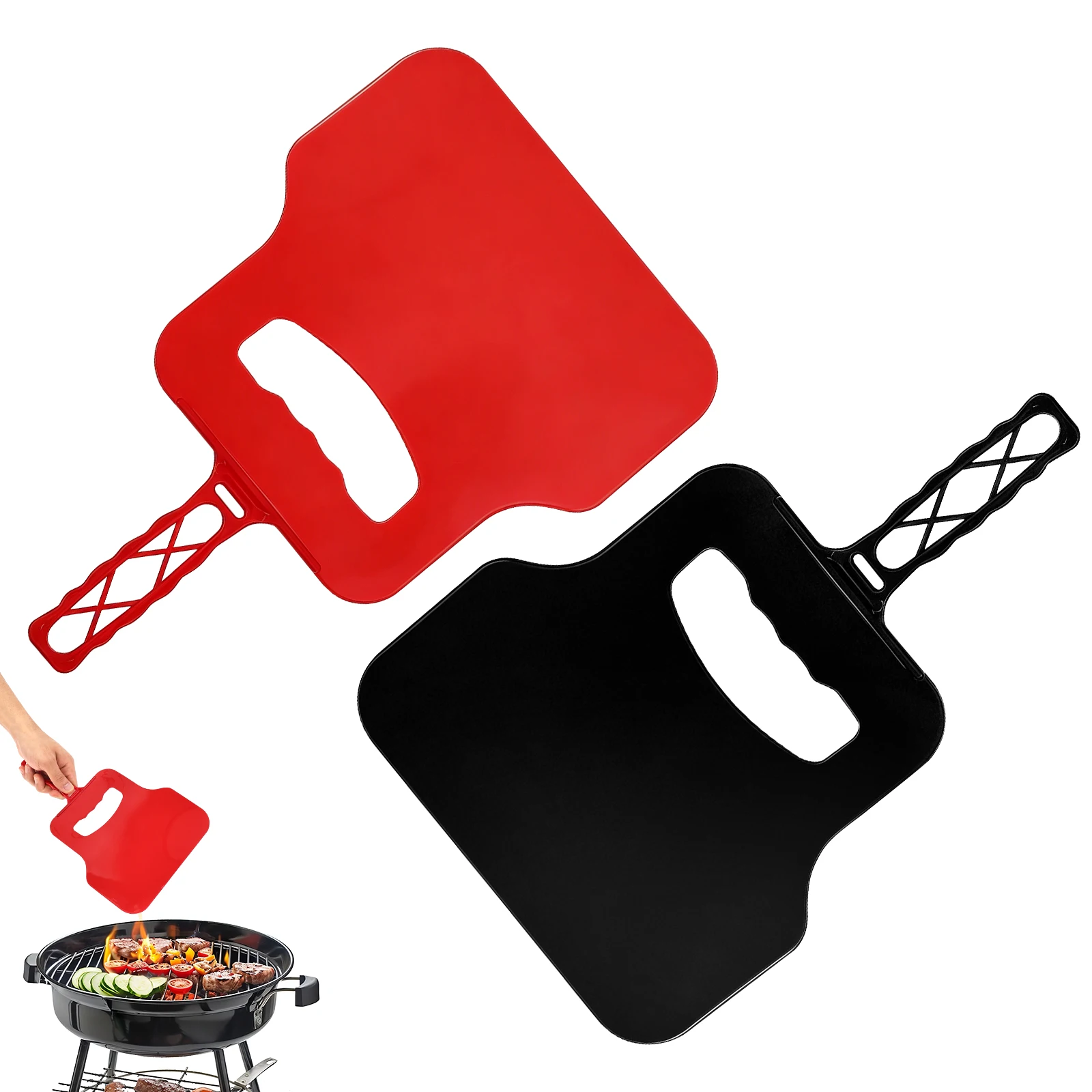 Outdoor Camping Burner - Ручной ветрогенератор из пластика, портативный инструмент