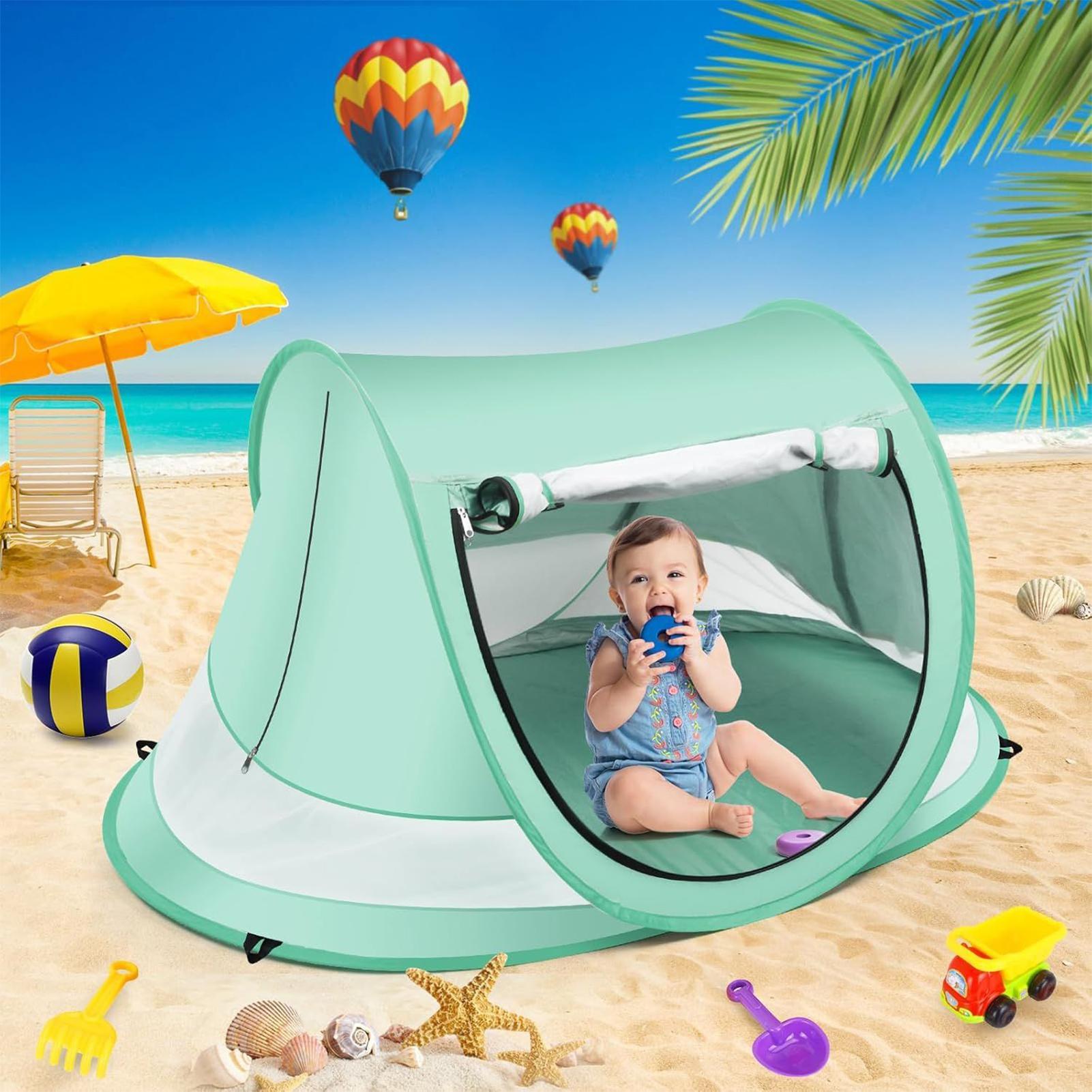 Outdoor Camping Dome - Пляжная палатка для малышей, складная, с