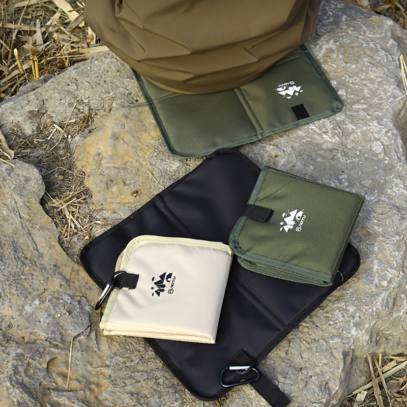 Outdoor Camping Rugs - НОВИНКА 2026: Складная подушка-сиденье для кемпинга,