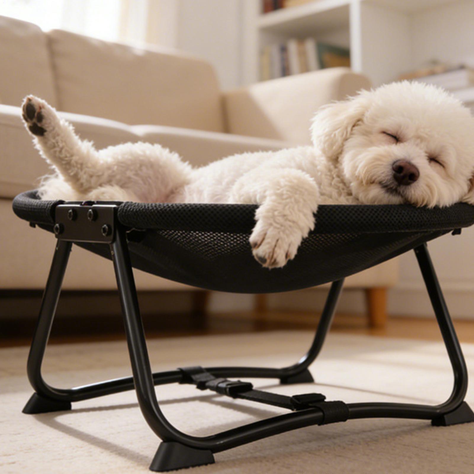 Outdoor Camping Dog Bed - Складная мягкая кровать-гамак для собак и