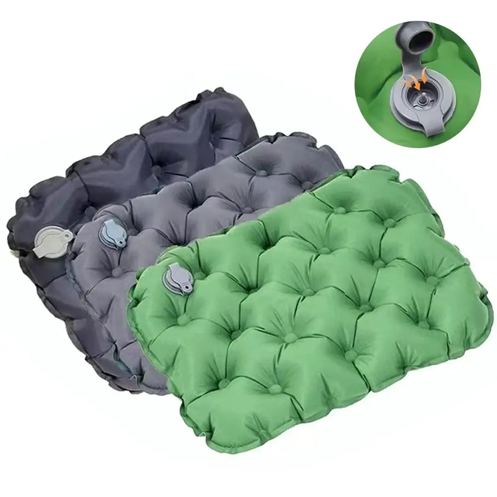 Outdoor Camping Rugs - Портативная надувная подушка для сиденья, легкий