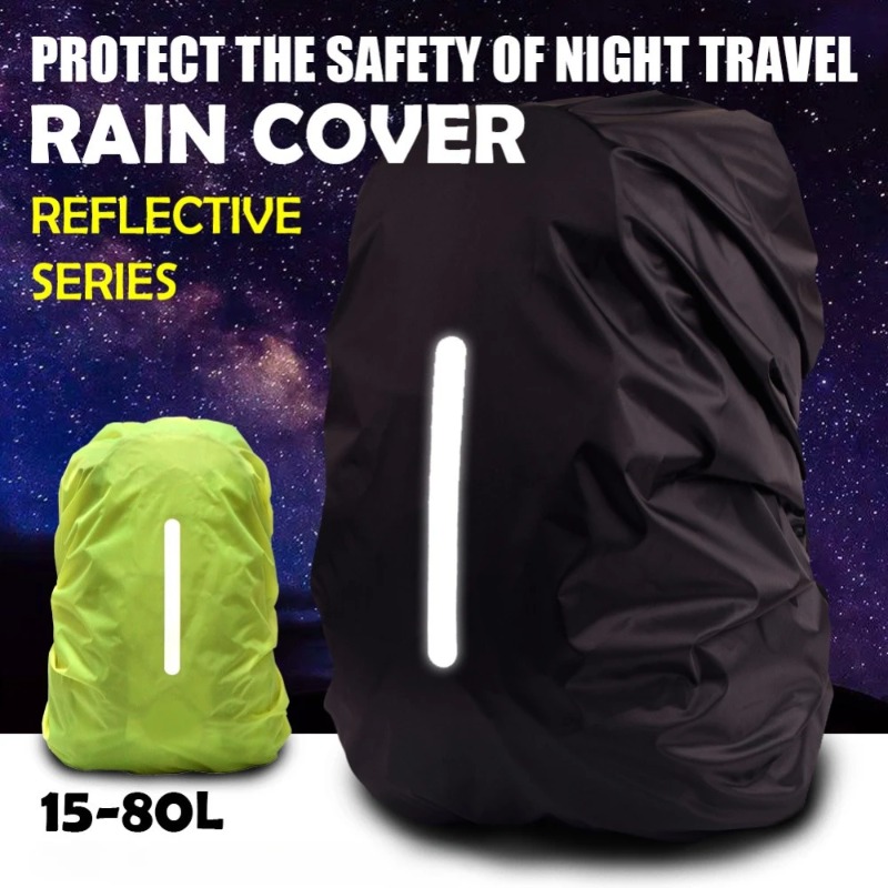Outdoor Camping Dome - Светоотражающий водонепроницаемый рюкзак, дождевик, спорт на