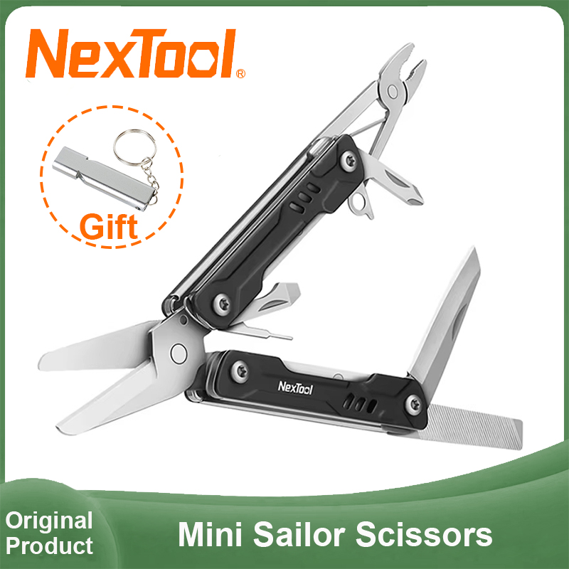 Camping Knife Multi-Tool - Многофункциональный инструмент NexTool Mini Sailor 10