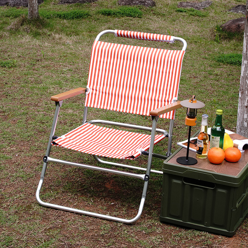 Outdoor Camping Chairs - Сверхлегкий портативный складной стул из алюминиевого