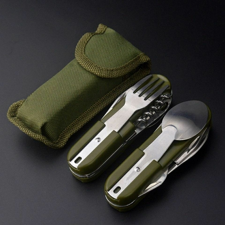Camping Knife Multi-Tool - Посуда для кемпинга на открытом воздухе,