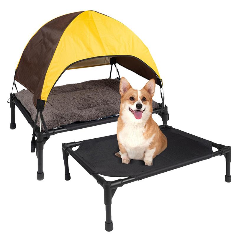 Outdoor Camping Dog Bed - Уличная приподнятая кровать для собаки, складная