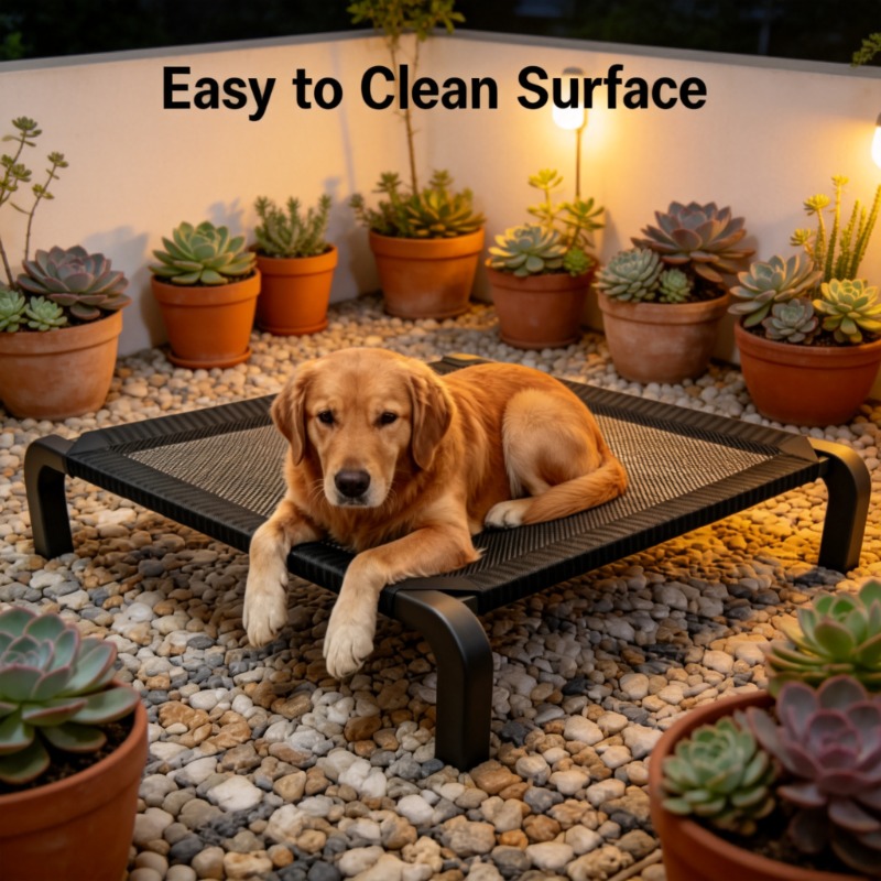 Outdoor Camping Dog Bed - Складная лежанка-домик для собак на все