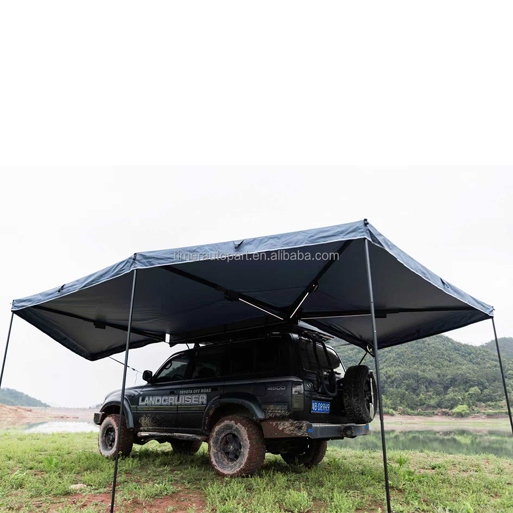 Outdoor Camping Awning - Уличный кемпинговый тент для внедорожника, всесезонный,