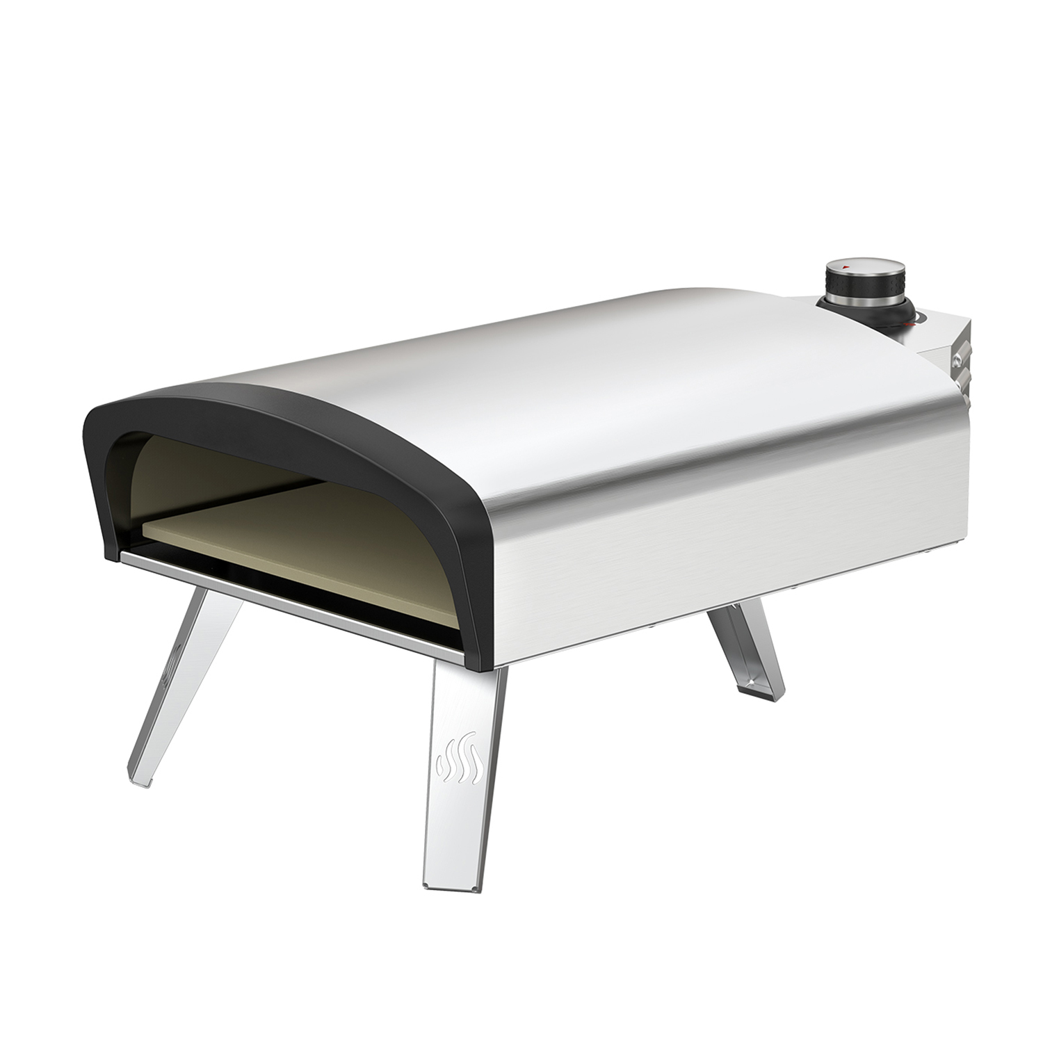 Outdoor Gas Camping Oven - Печь для пиццы с каменной плитой,