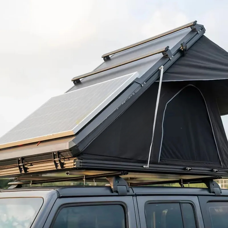 Outdoor Camping Gear - Высококачественная треугольная палатка на крышу автомобиля
