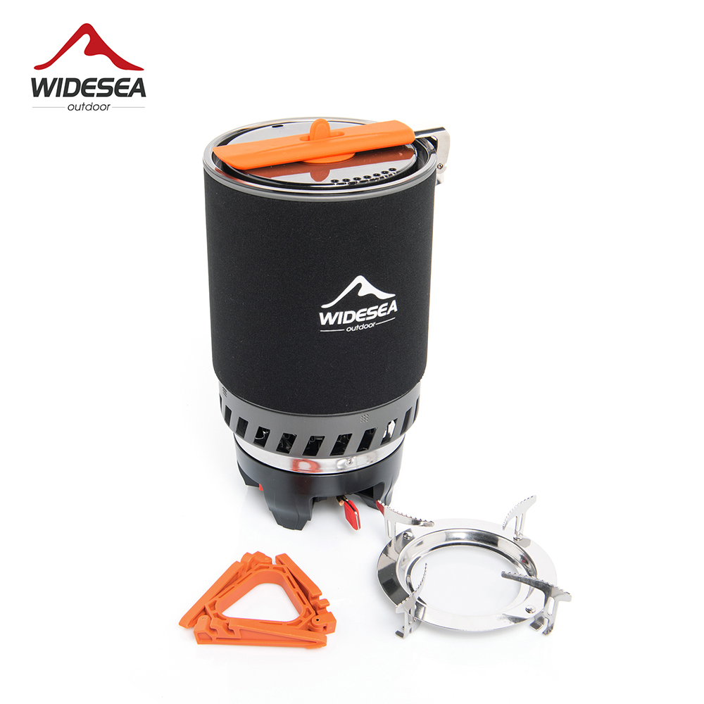 Outdoor Camping Burner - Система приготовления пищи для кемпинга Widesea