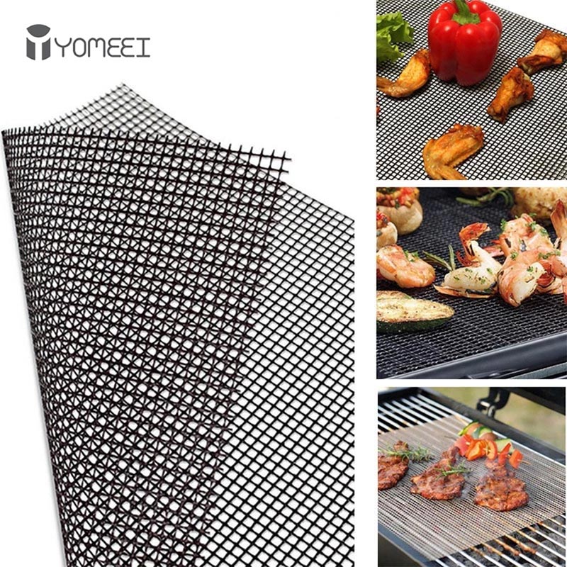Outdoor Camping Rugs - YOMEEI, 1 шт., подставка для барбекю
