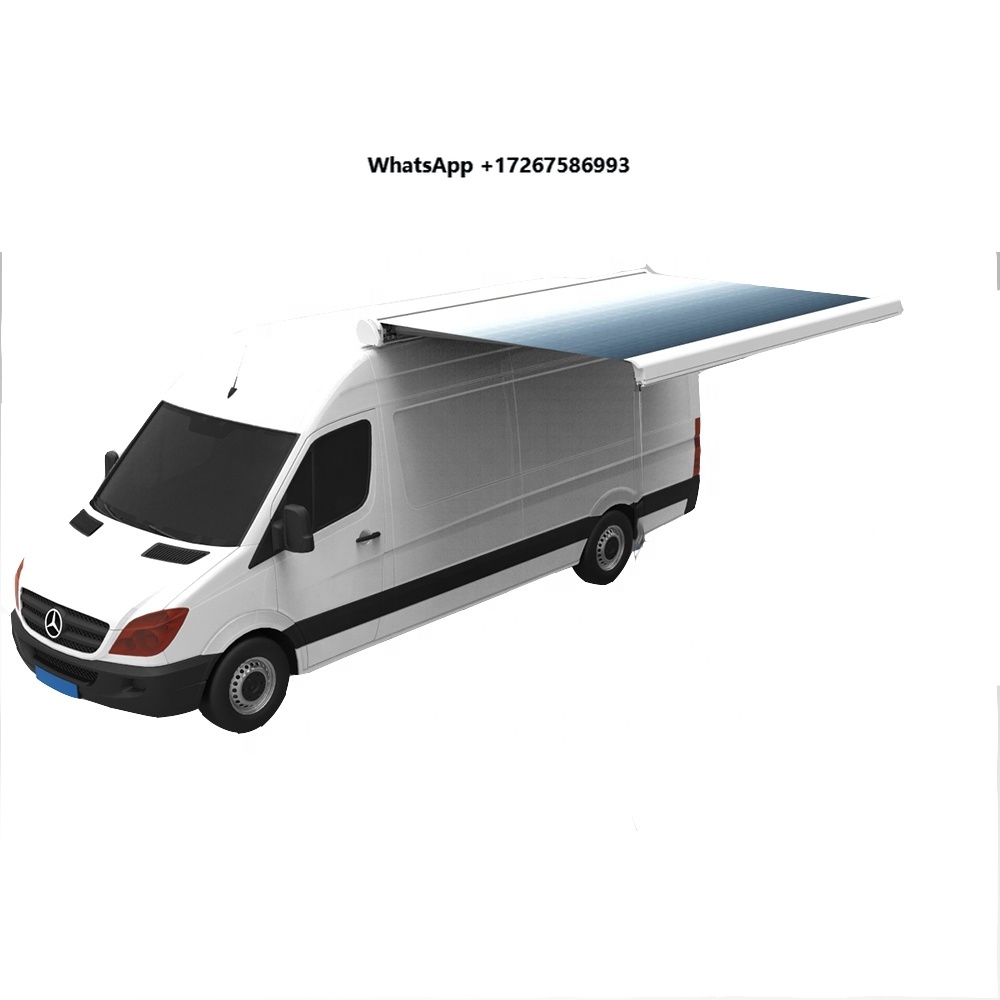 Outdoor Camping Awning - Прочный каркасный полнокассетный тент-маркиза для кемпинга,