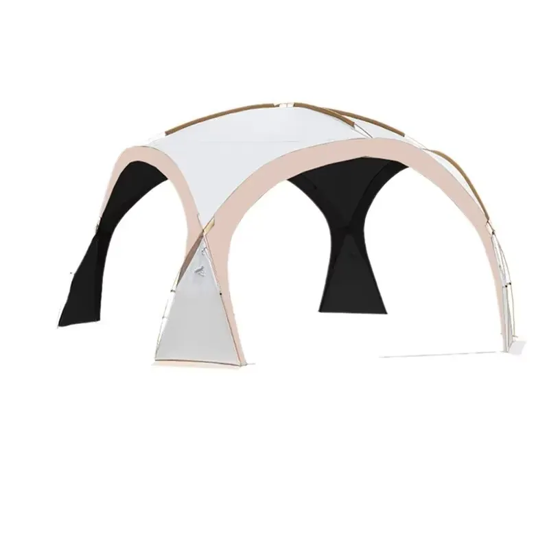 Outdoor Camping Dome - Палатка-купол Explorer Black Vinyl: всепогодная, для