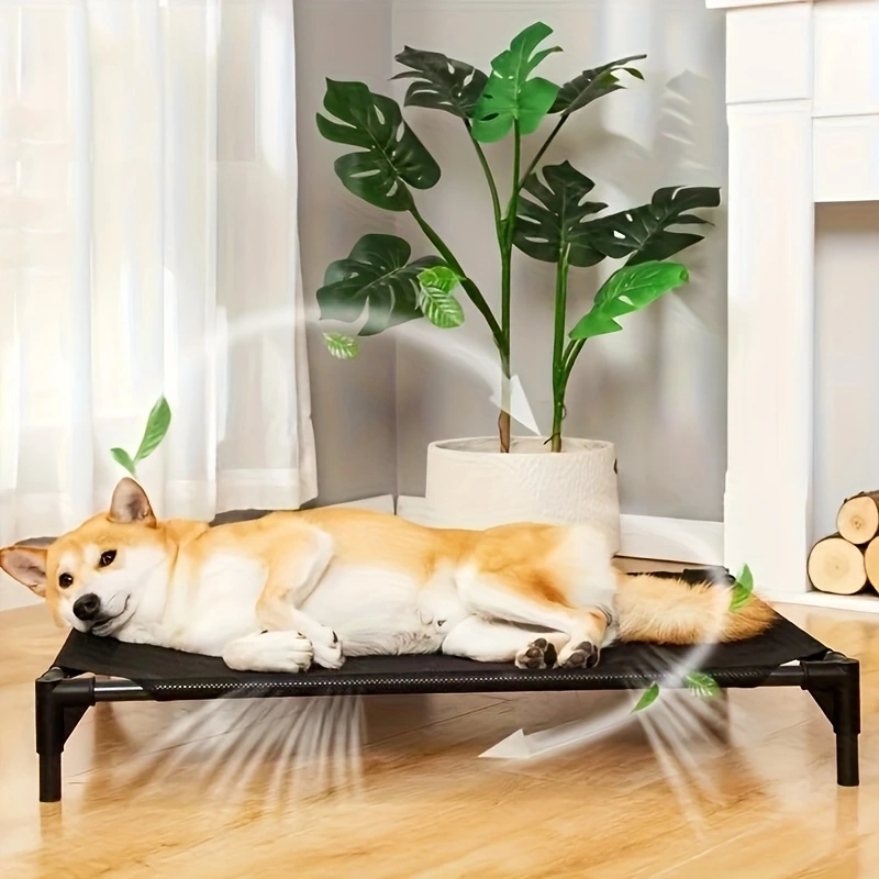 Outdoor Camping Dog Bed - Охлаждающая приподнятая кровать для собак —