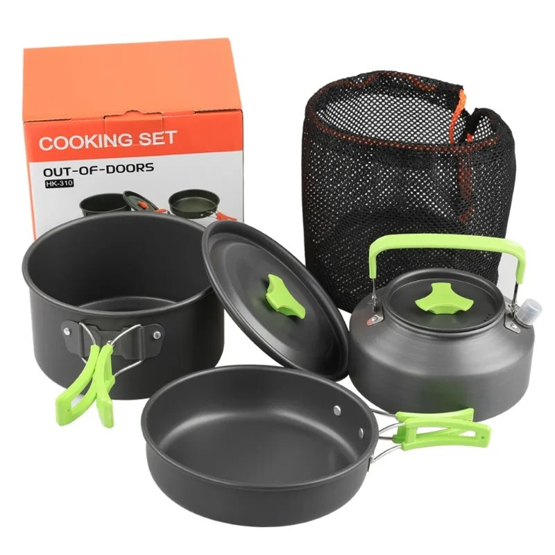 Outdoor Camping Games - Набор для кемпинга, походная кухонная утварь,