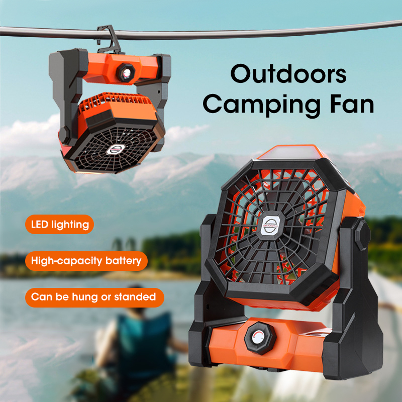 Outdoor Camping Fan - Вентилятор для кемпинга 10000 мАч со