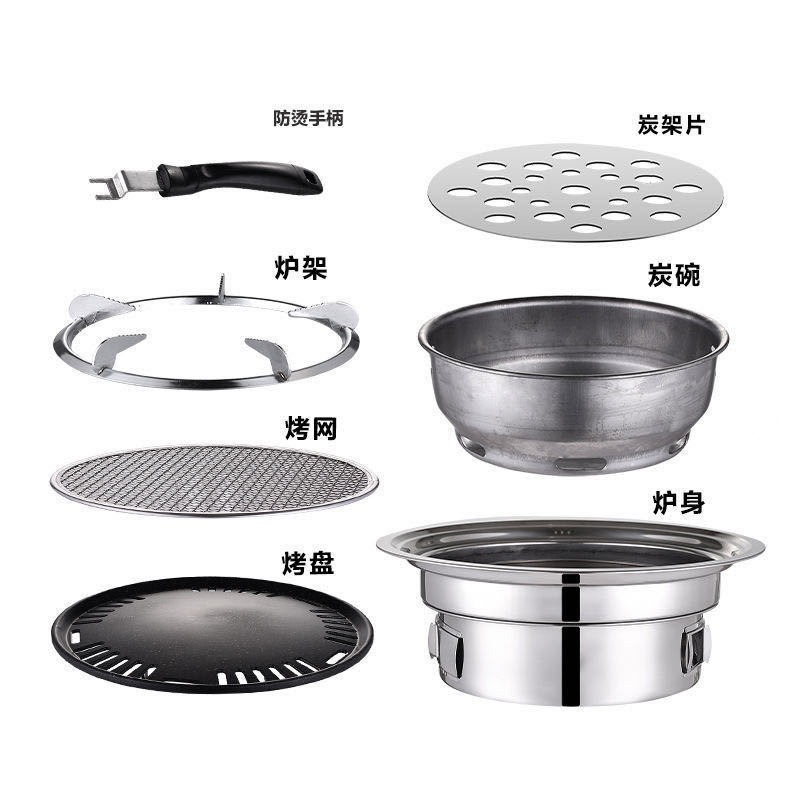 Outdoor Gas Camping Oven - Уличная печь для барбекю из нержавеющей