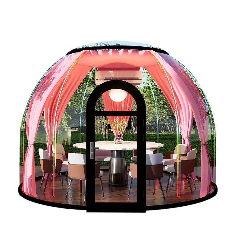Outdoor Camping Exhibition - Сферический кемпинг-дом для выставок на открытом