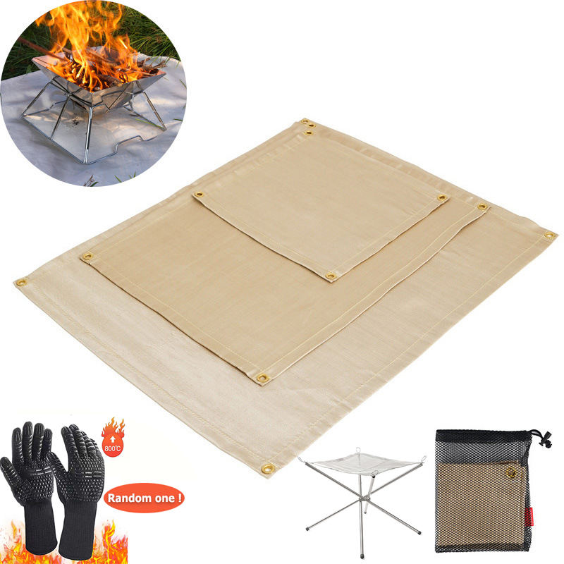 Outdoor Camping Rugs - Огнеупорный коврик для кемпинга на открытом