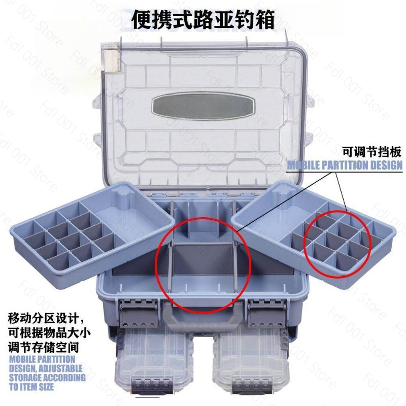 Outdoor Camping Box - Ящик для рыболовных снастей большой вместимости,