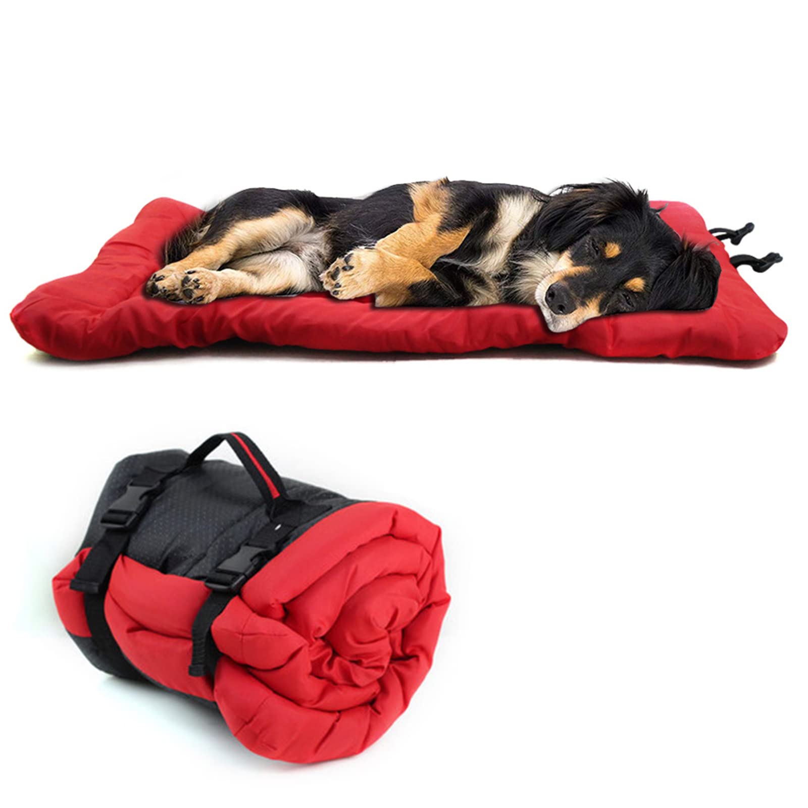 Outdoor Camping Dog Bed - Портативная водонепроницаемая лежанка для собак, моющийся