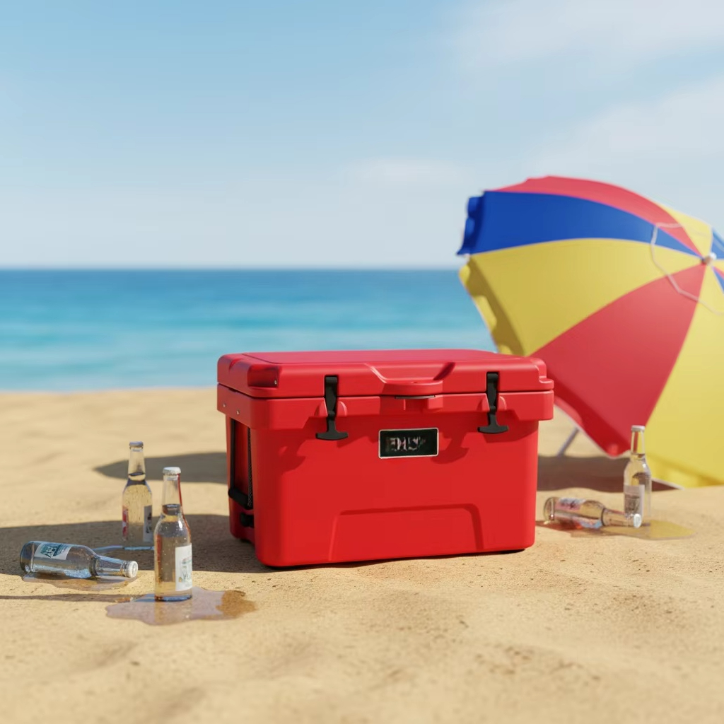 Outdoor Camping Box - Современный портативный термоконтейнер Roto Box объемом
