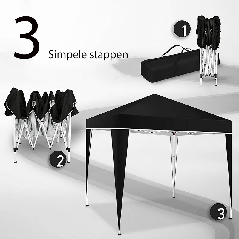 Outdoor Camping Exhibition - Складной шатер-тент 3х3 м с четырьмя