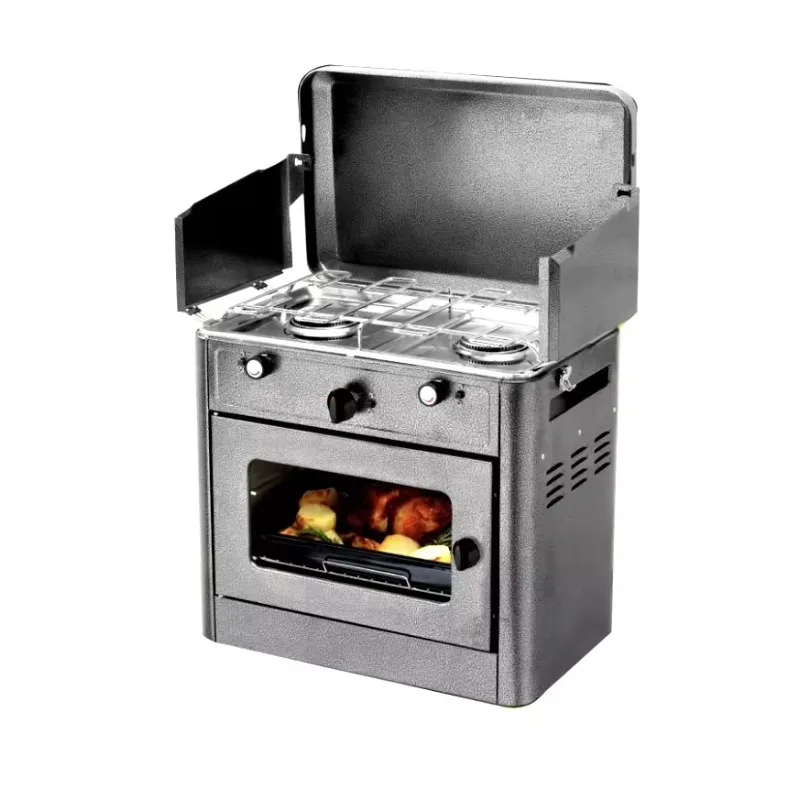 Outdoor Gas Camping Oven - Горячая Распродажа Роскошная портативная газовая духовка