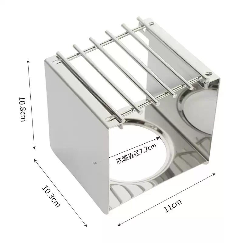 Outdoor Camping Burner - Подставка для кофеварки из нержавеющей стали,