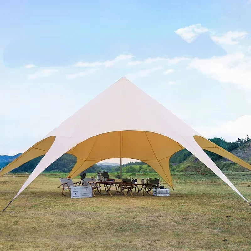 Outdoor Camping Exhibition - Всплывающая палатка с навесом 10x10, уличная