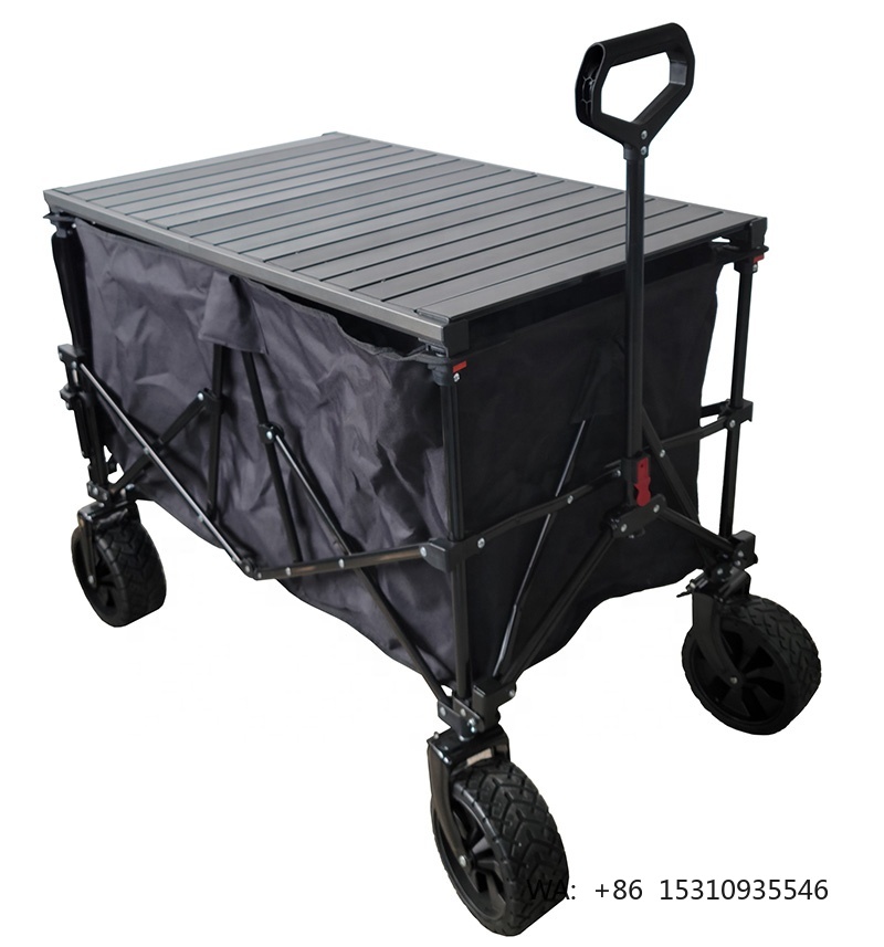 Outdoor Camping Furniture - Оптовая складная тележка ODM с регулируемым