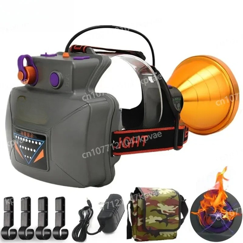 Outdoor Camping Gear - Фонарь P90 с индукционным управлением, 12В,