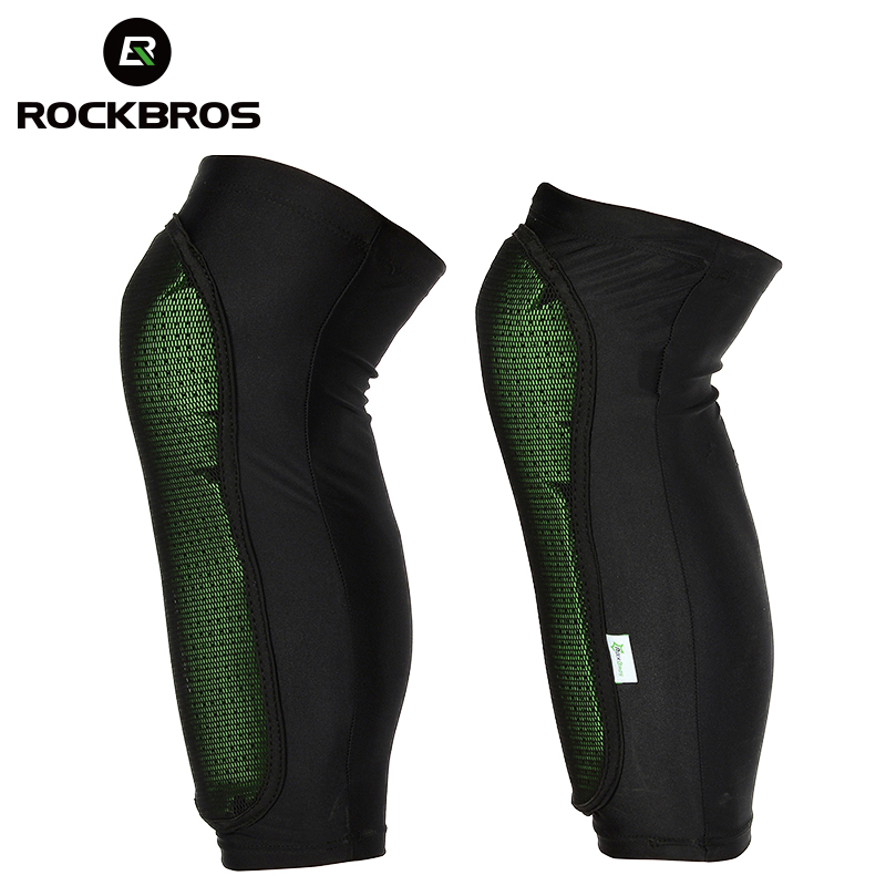 Outdoor Camping Gear - Спортивные велосипедные наколенники ROCKBROS, защитное снаряжение
