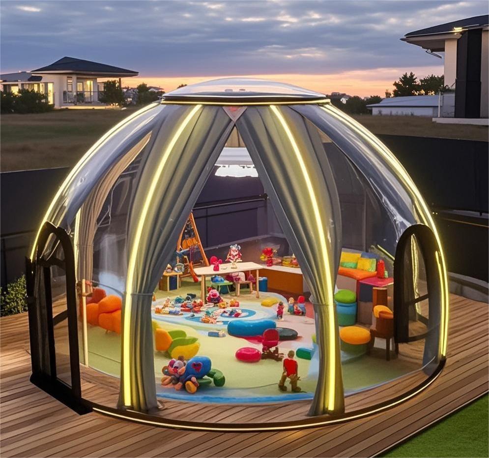 Outdoor Camping Dome - Горячий курорт, современные контейнерные домики для
