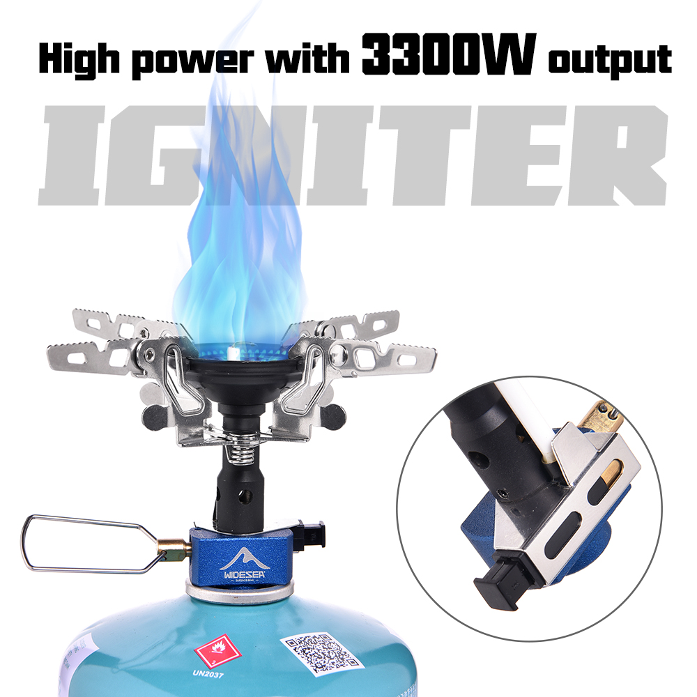 Outdoor Camping Burner - Портативная газовая горелка для кемпинга 3300