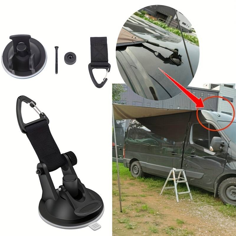 Outdoor Camping Awning - 4 шт. автодом, автомобильная присоска, якорь,