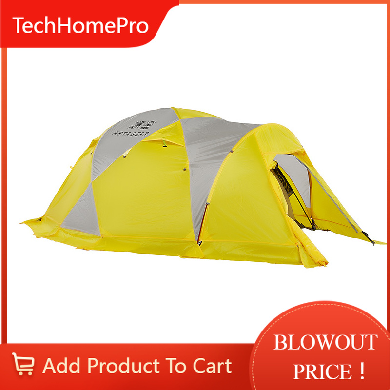 Outdoor Camping Gear - Палатка TechHPASTA GEAR Armour 3 для