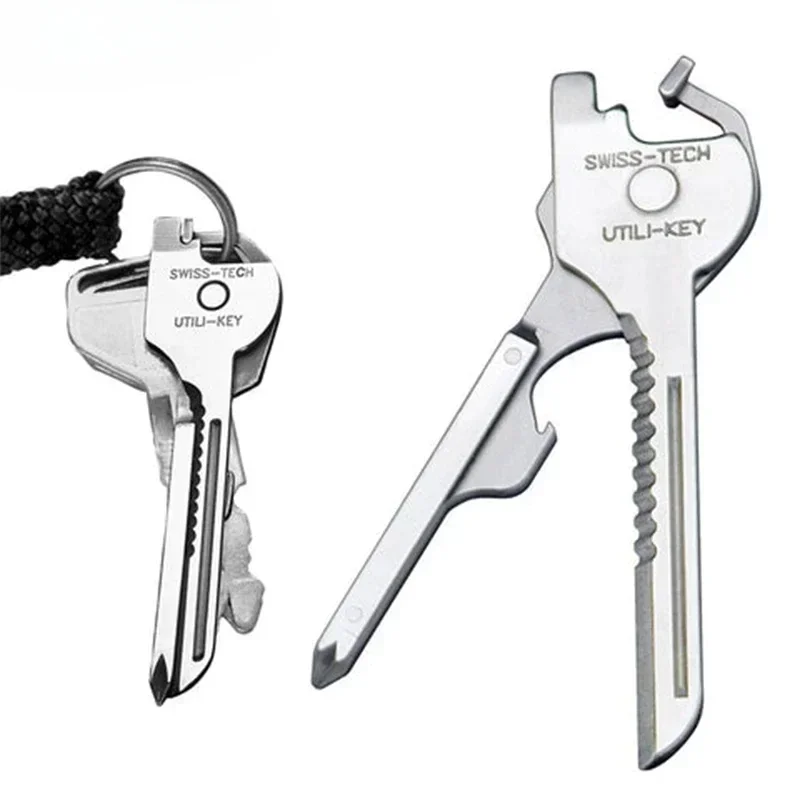 Camping Knife Multi-Tool - Многофункциональный нож 6-в-1 2026: практичный швейцарский