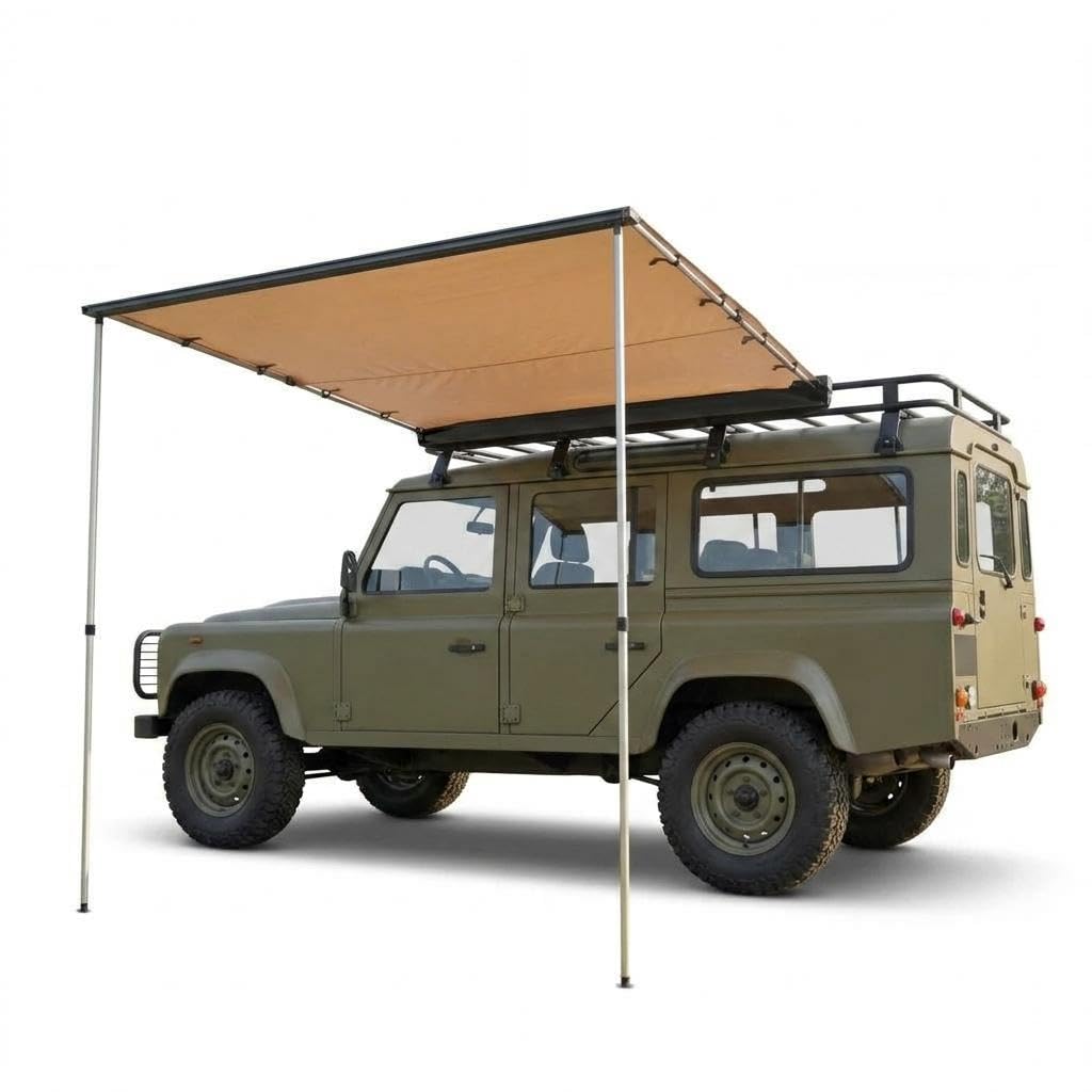 Outdoor Camping Awning - Навес-маркиза для крыши внедорожника/фургона - Выдвижной