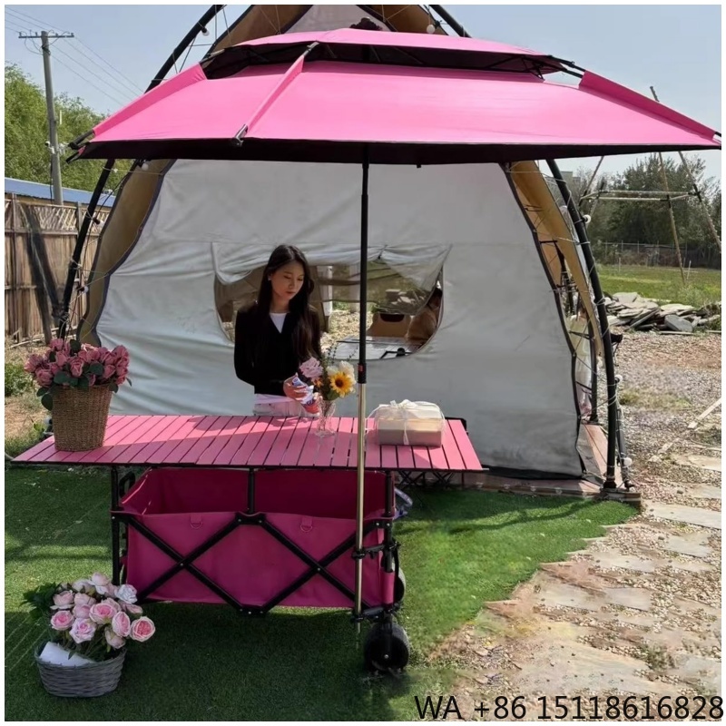 Outdoor Camping Furniture - Складная тележка 420 л, высококачественная, 4-позиционная,