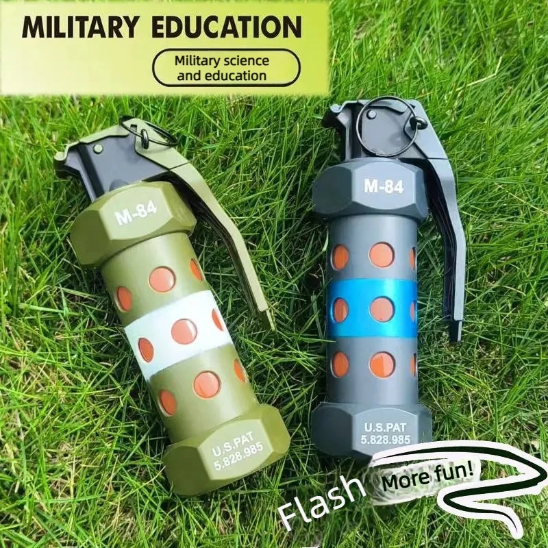 Тактическая муляж-граната M84  – обзор и цена Outdoor Camping Games