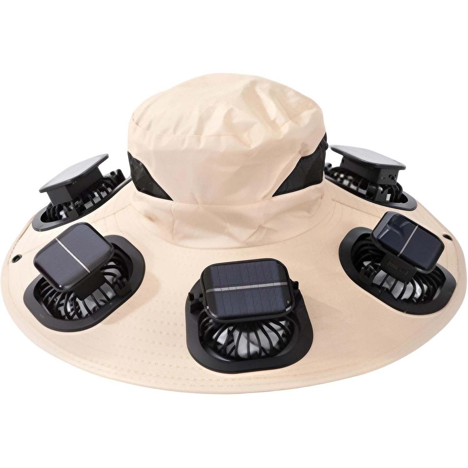 Летняя кепка-козырек с 6 венти – обзор и цена Outdoor Camping Fan