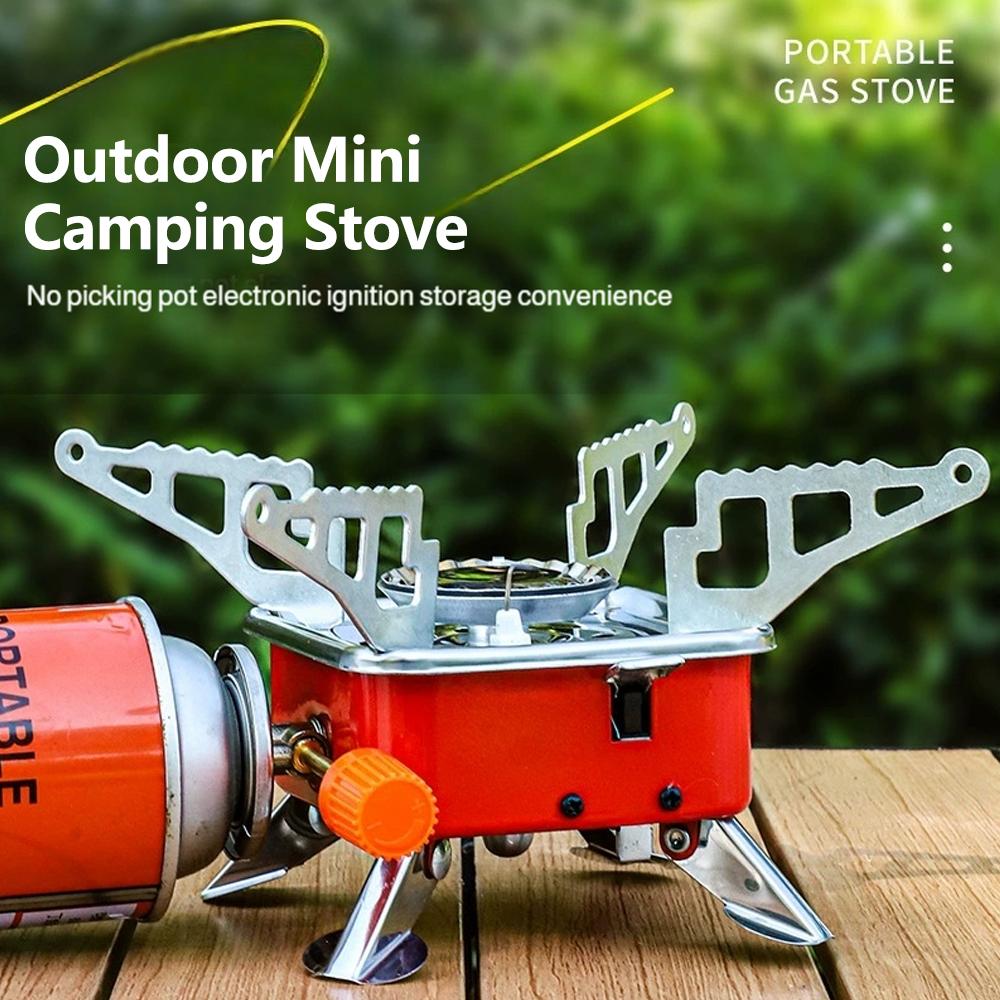 Портативная складная ветрозащи – обзор и цена Outdoor Gas Camping Oven