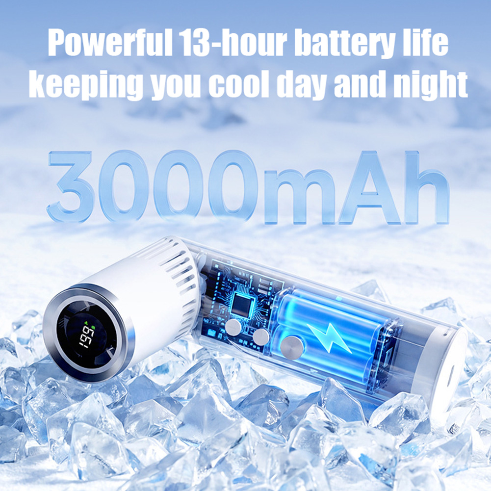 Миниатюрный ручной вентилятор  – обзор и цена Outdoor Camping Fan
