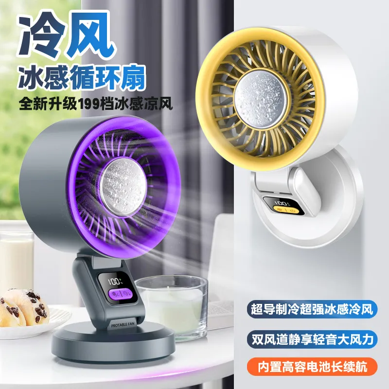 Новинка 2026 года: трансгранич – обзор и цена Outdoor Camping Fan