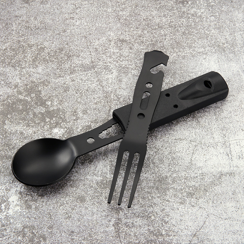 Набор столовых приборов из нер – обзор и цена Camping Knife Multi-Tool