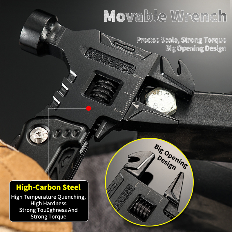 Новый многофункциональный гаеч – обзор и цена Camping Knife Multi-Tool